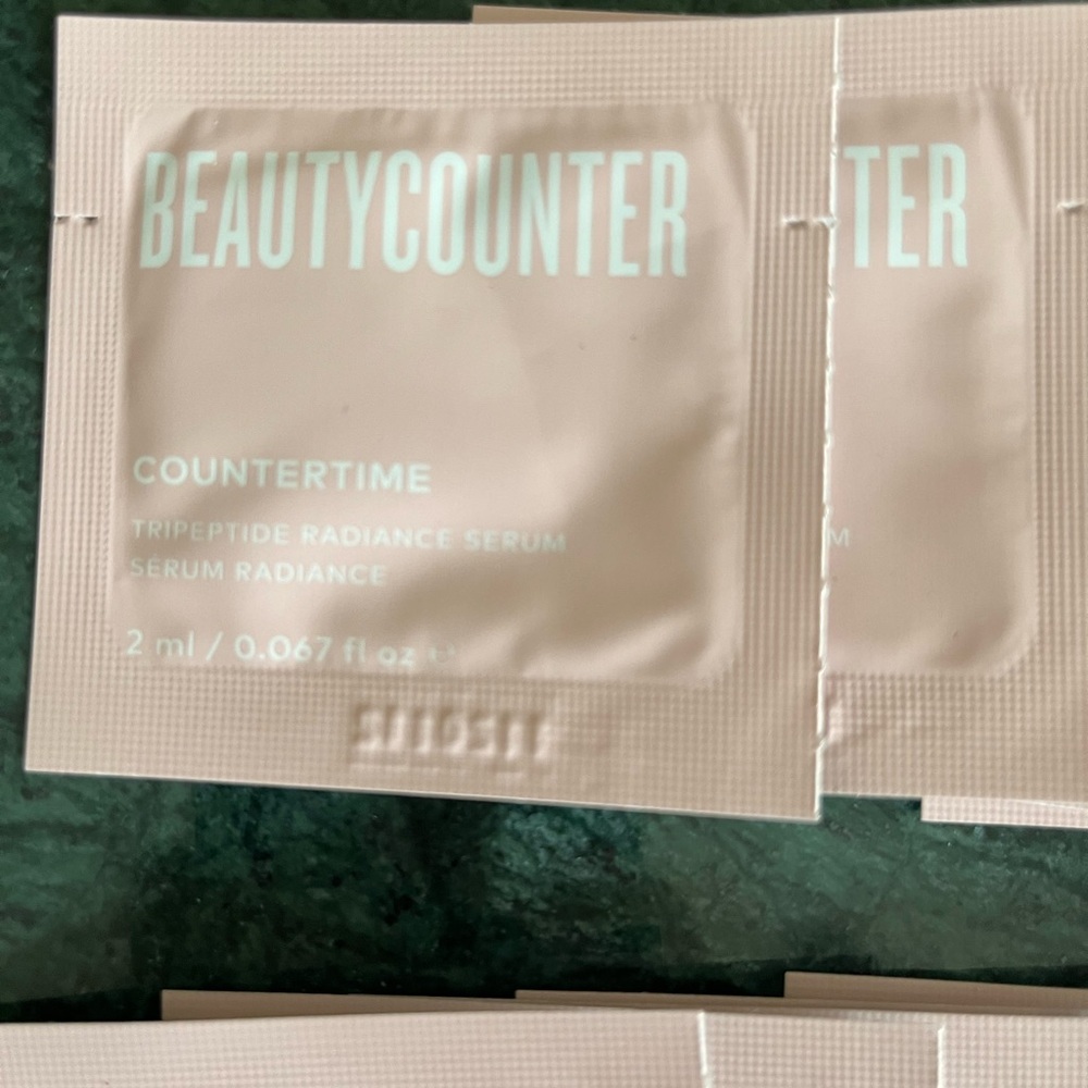 Beautycounter Countertime Tripeptide Radiance Serum sample packs - Picture 3 of 4